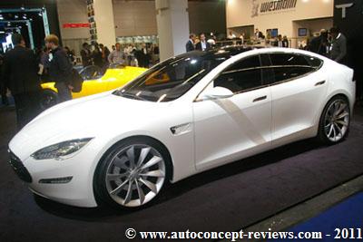 Tesla S for 2012 